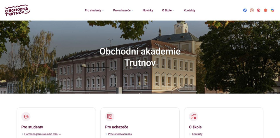 Obchodní akademie Trutnov