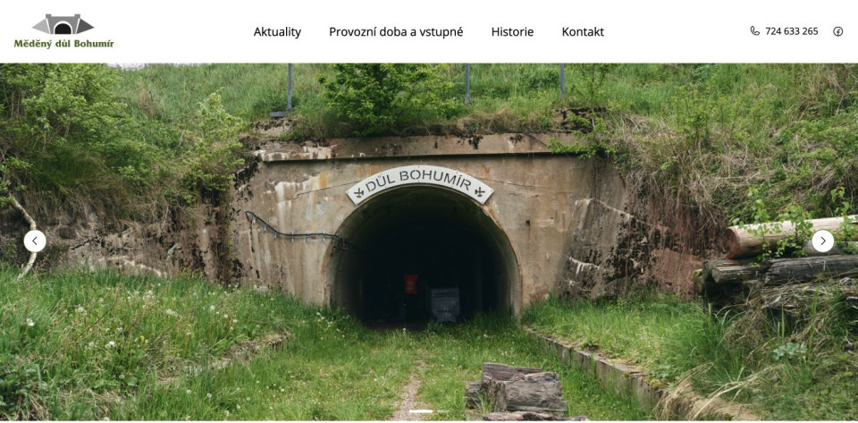 Měděný důl Bohumír