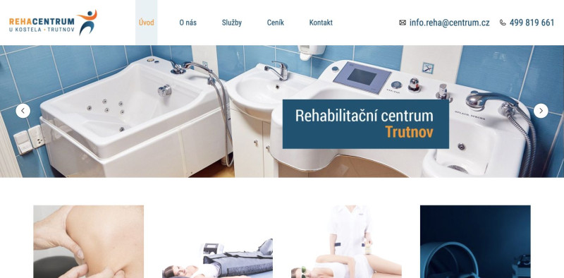 Přehled rehabilitačních služeb, cen a kontaktů